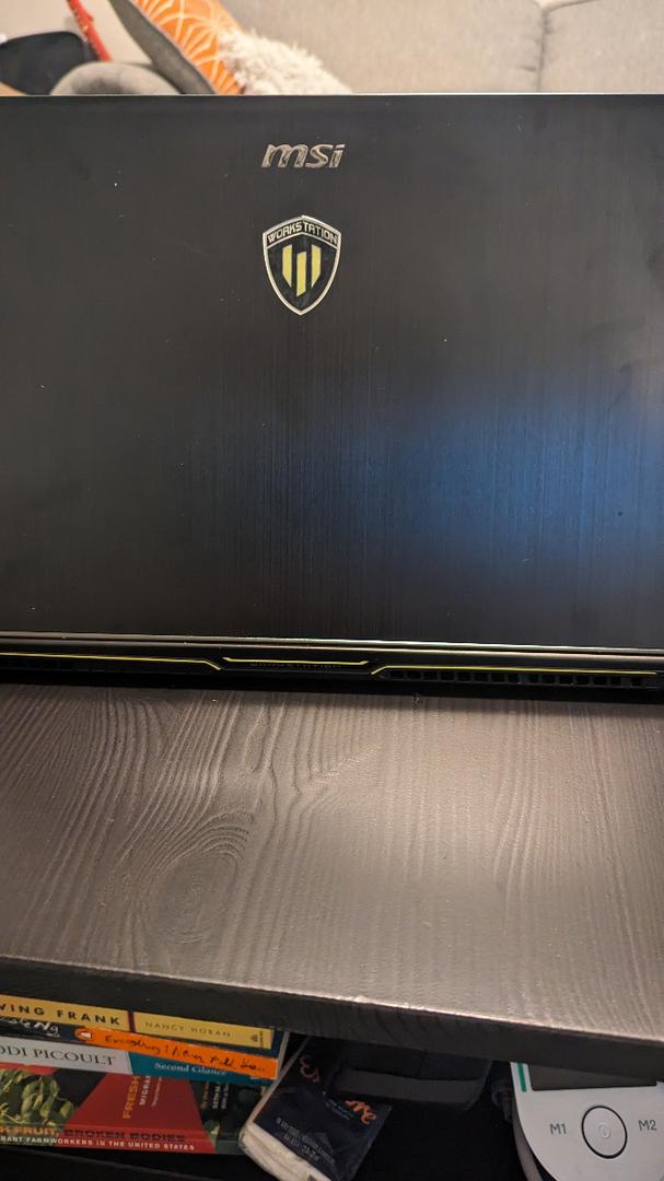 MSI Laptop, color