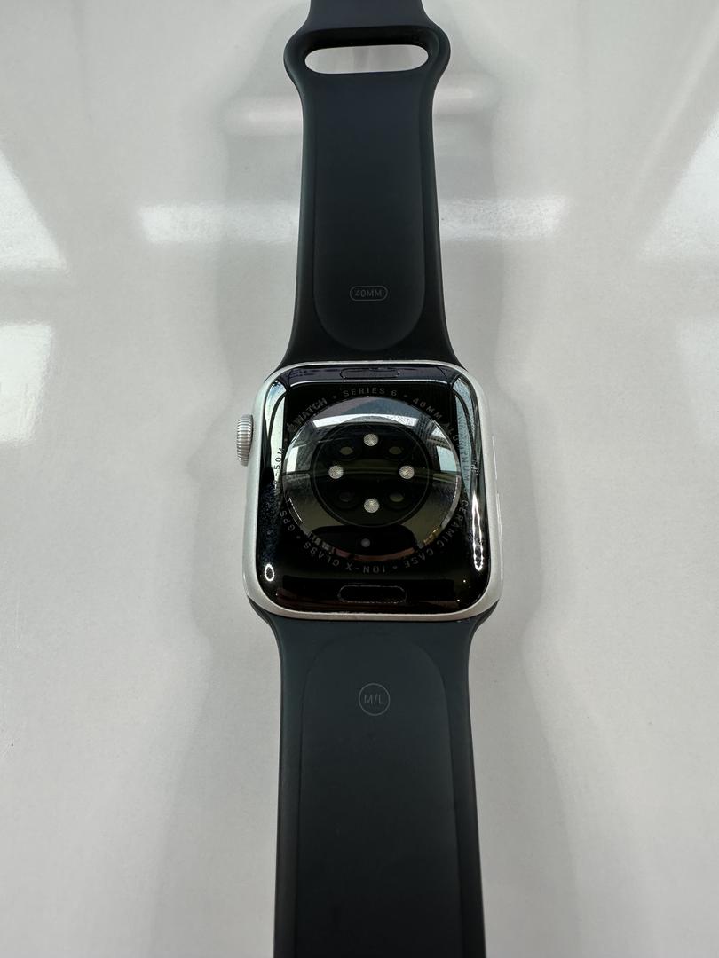 Apple Watch Series 6 40mm, color Silver