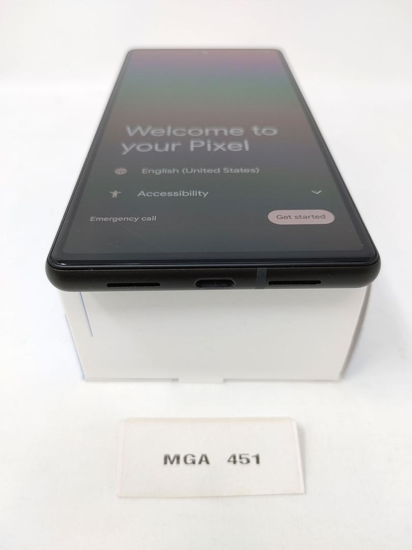 Google Pixel 6, color Seafoam