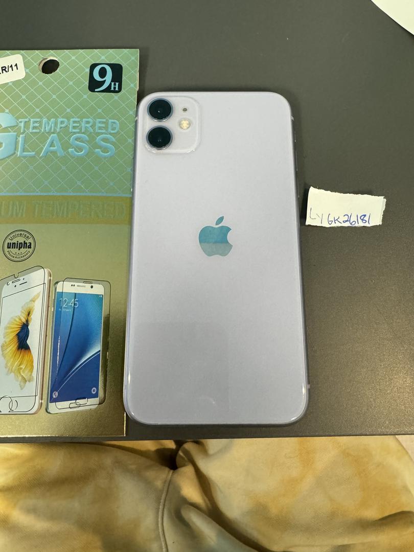 Apple iPhone 11 TMobile, Purple, 256GB, A2111 LYGK26181 Swappa