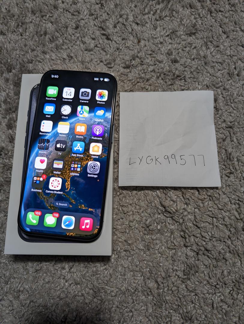 Apple iPhone 15 Pro, color Blue