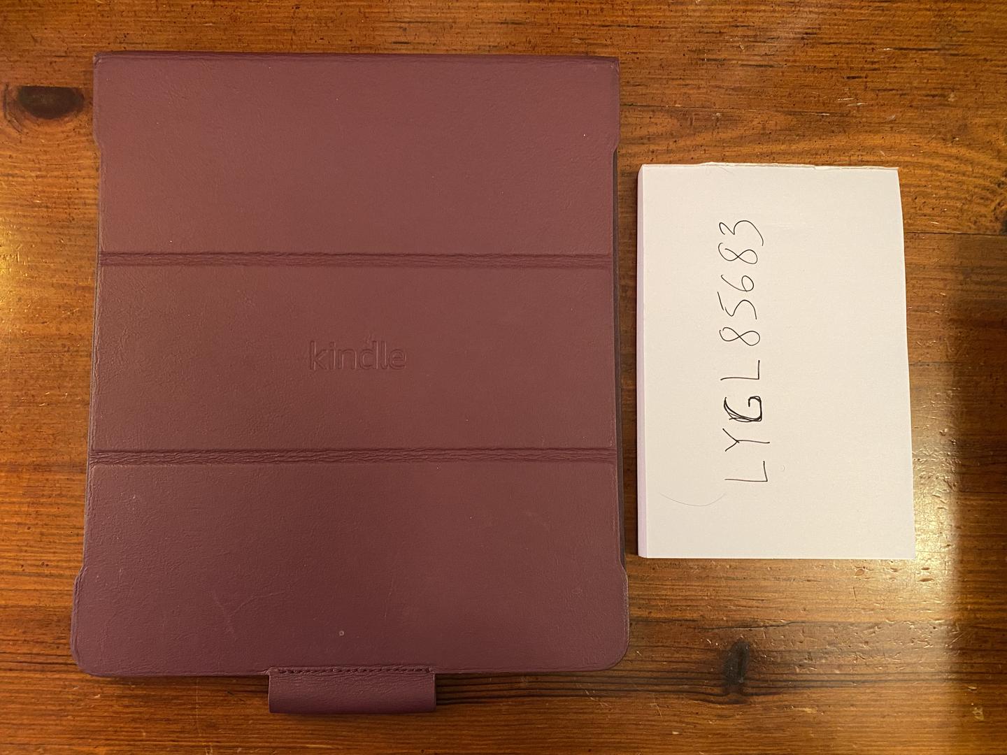 Amazon Kindle Scribe 10.2", color