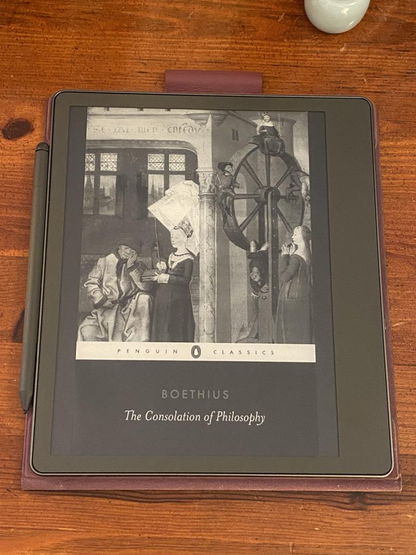 Amazon Kindle Scribe 10.2", color