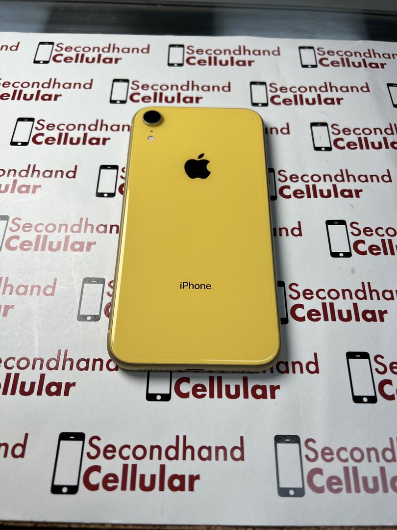Apple iPhone Xr Unlocked, Yellow, 64GB, A1984 LYGN09294 Swappa
