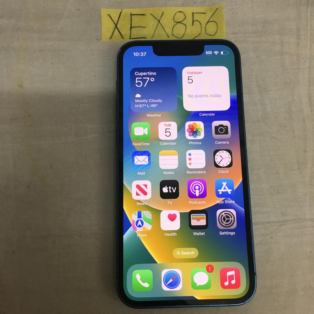 Apple iPhone 13 - Verizon, Blue, 128GB, A2482 - LYGN83502