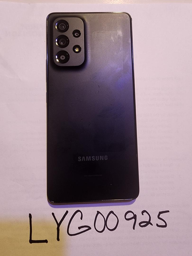 Samsung Galaxy A53 5G, color Black