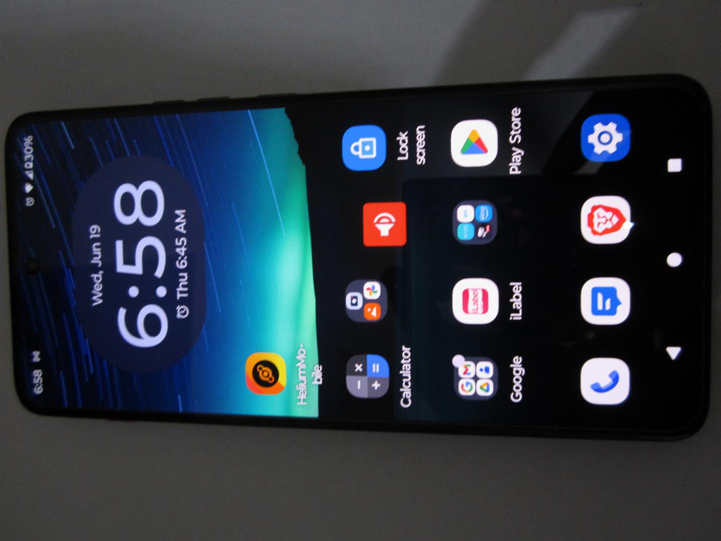 Motorola ThinkPhone, color Black