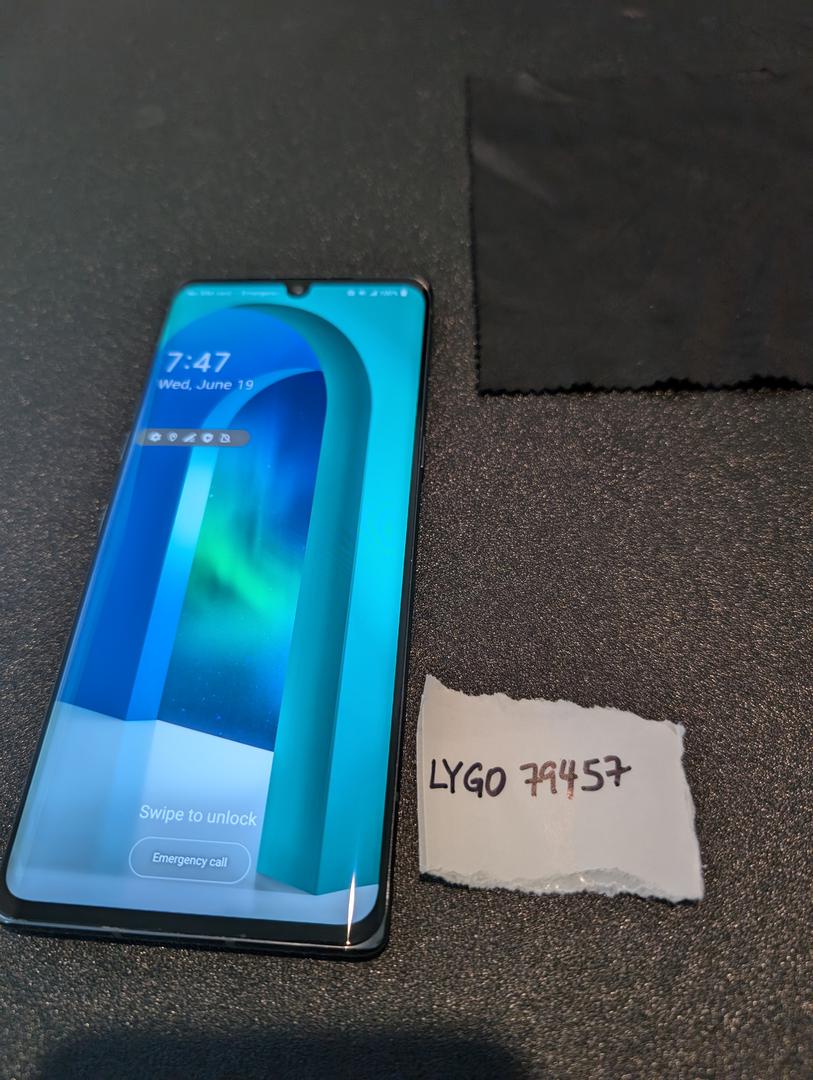 LG Velvet 5G, color Gray