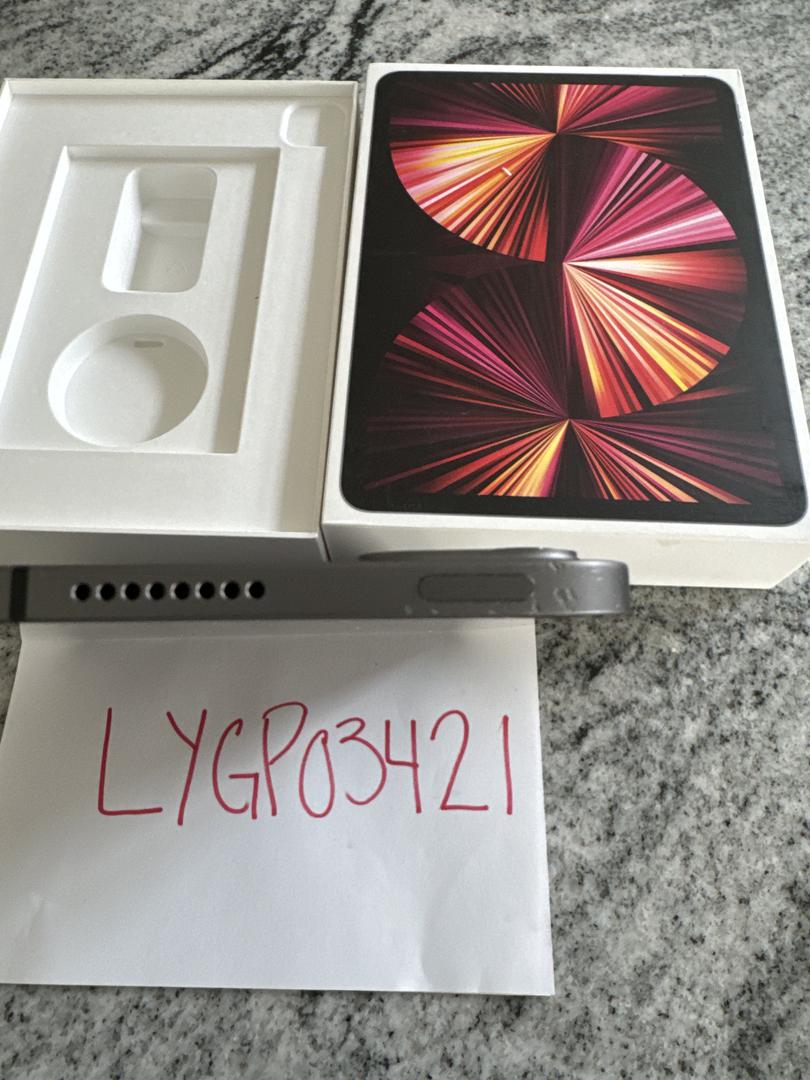 Apple iPad Pro 11" 3rd Gen 2021, color Gray