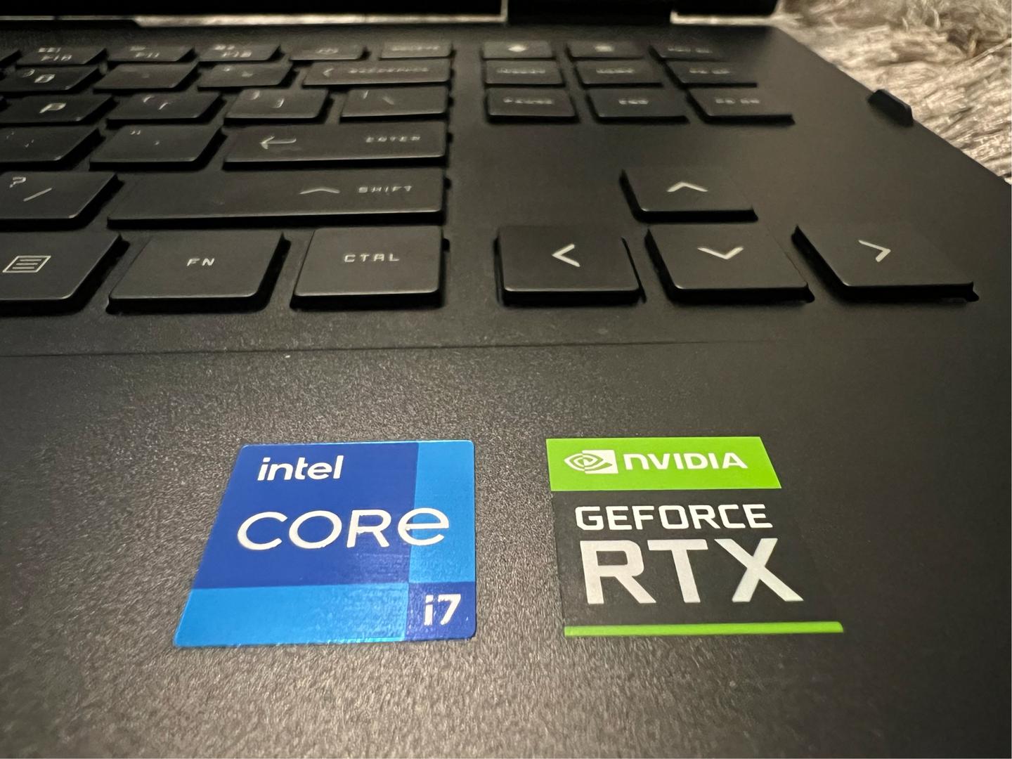 HP Omen Laptop, color