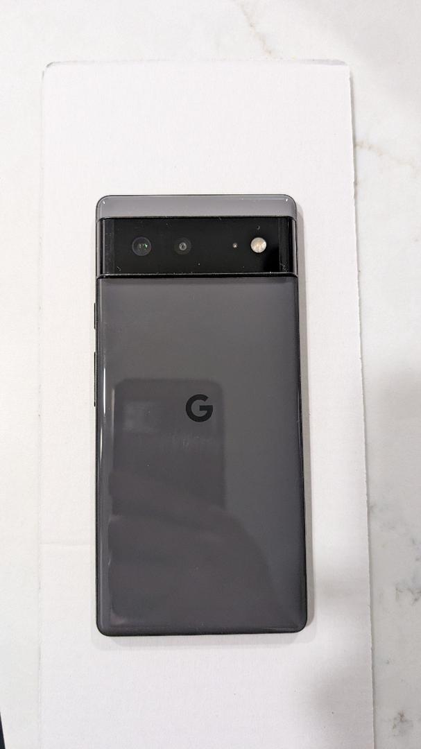 Google Pixel 6, color Black