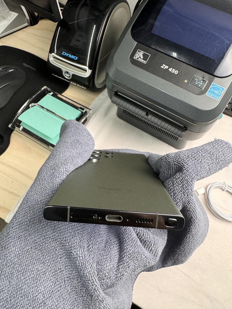 Samsung Galaxy S23 Ultra, color Green