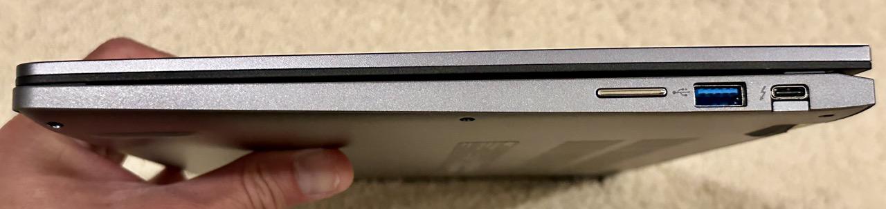 Acer Chromebook Spin 714, color Gray