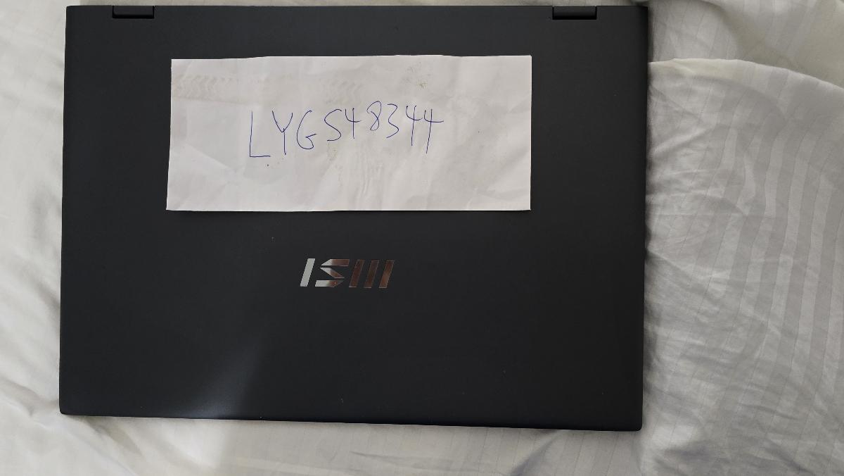 MSI Laptop, color
