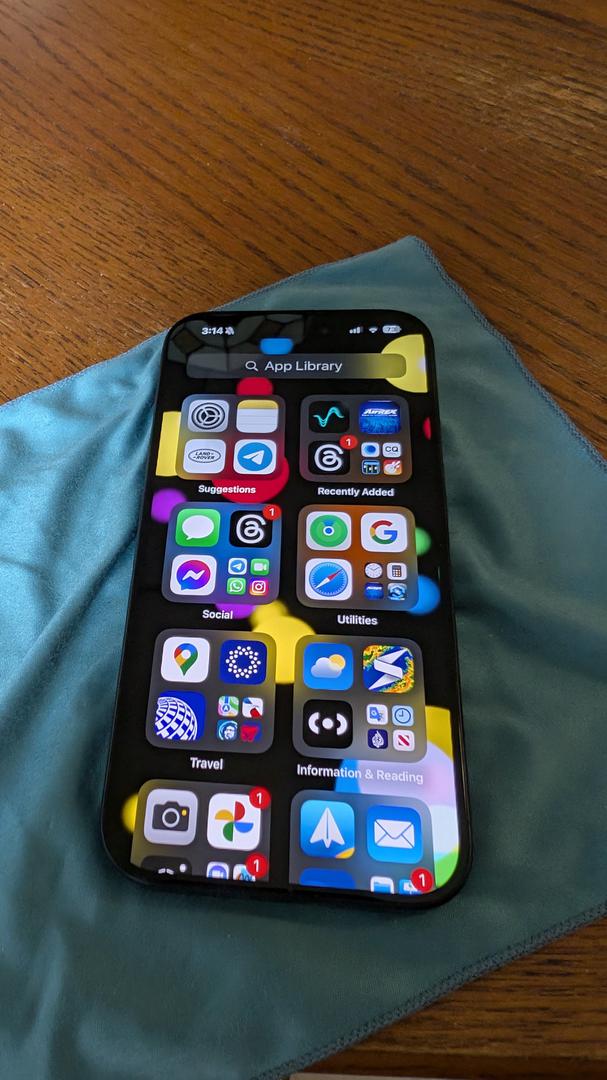 Apple iPhone 15 Pro, color Blue