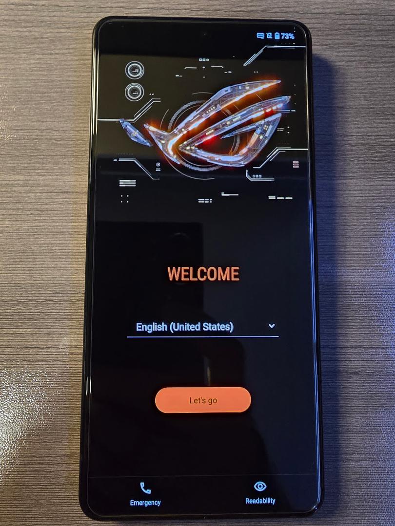 Asus ROG Phone 8 Pro, color Black