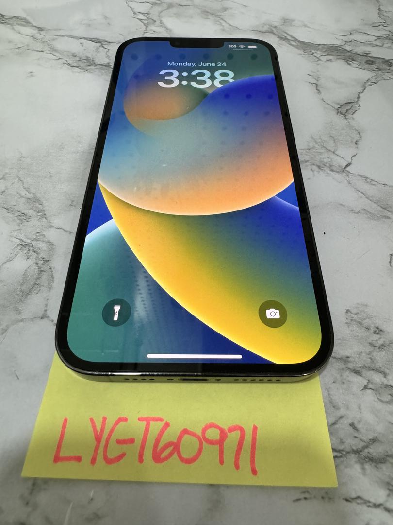 Apple iPhone 13 Pro Max TMobile, Graphite, 128GB, A2484 LYGT60971 Swappa