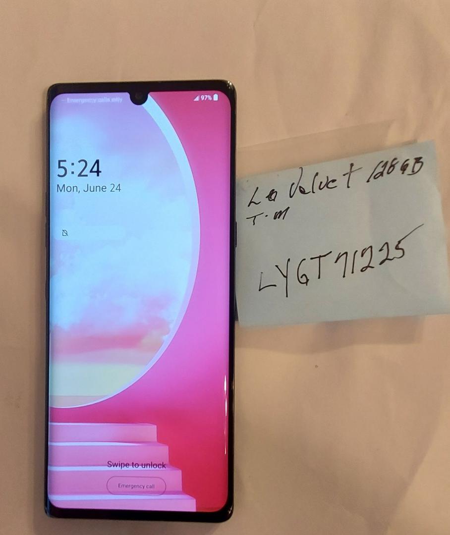 LG Velvet 5G TMobile, Gray, 128GB, 6GB, LMG900TM LYGT71225 Swappa
