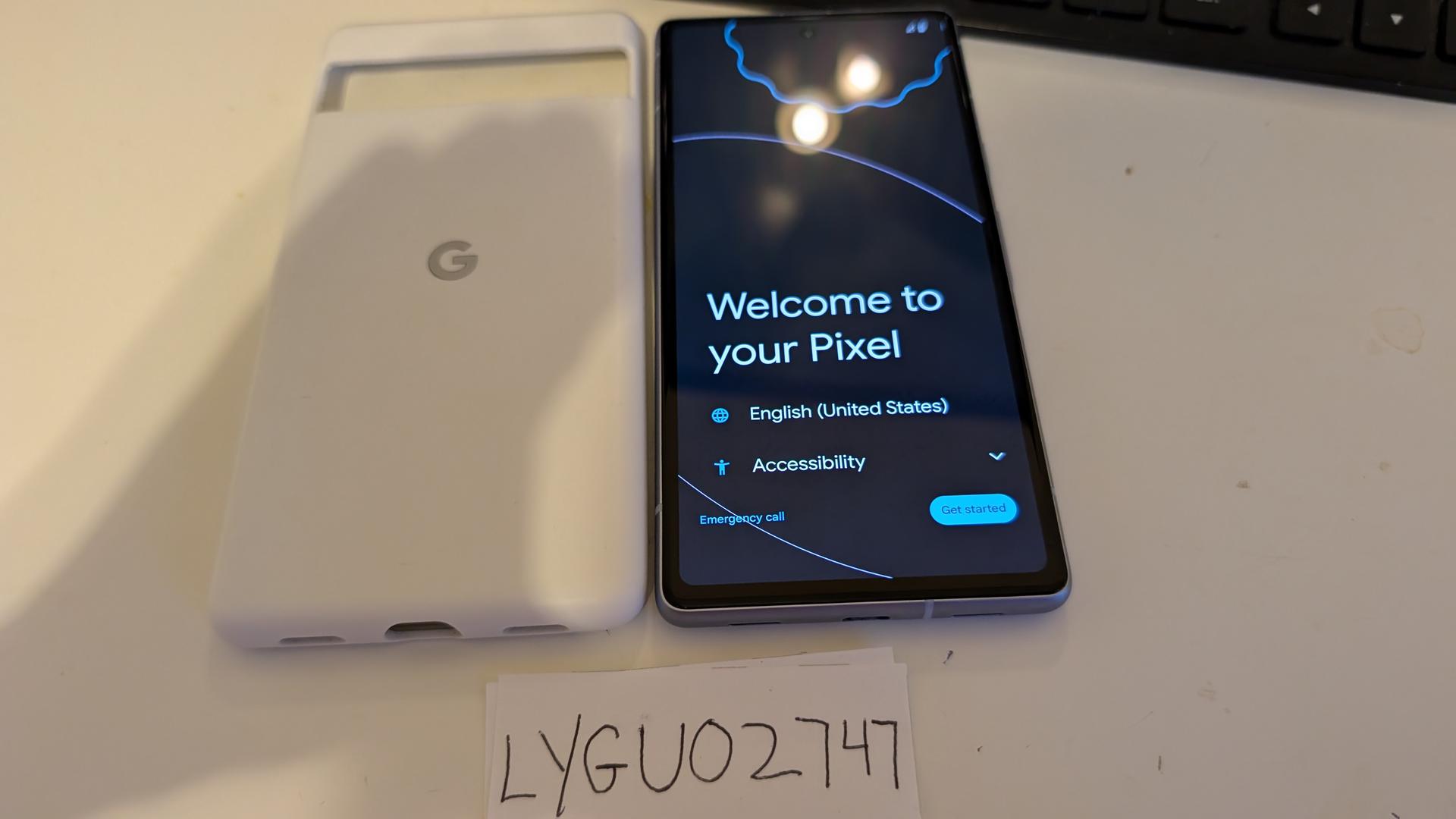 Google Pixel 7a Unlocked, Sea, 128GB, 8GB, GWKK3 LYGU02747 Swappa