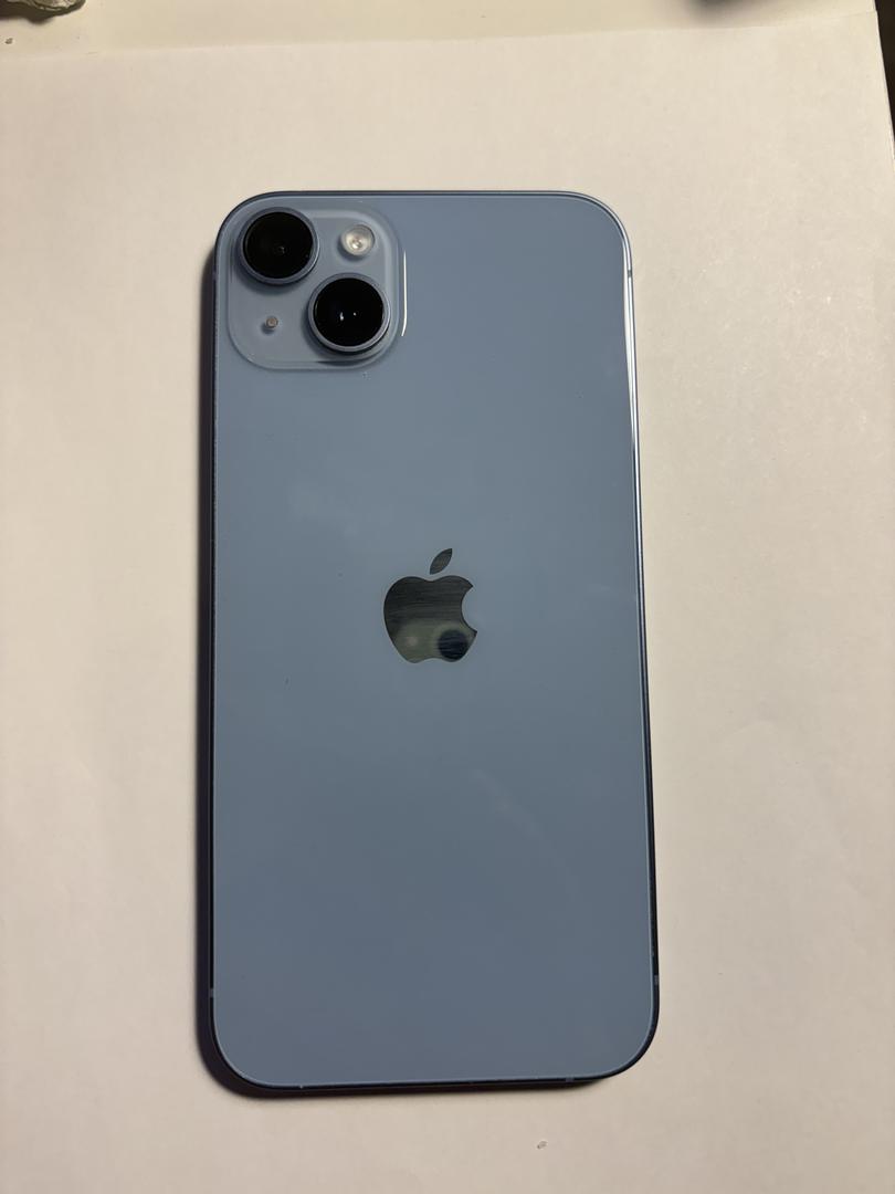 Apple iPhone 14 Plus, color Blue