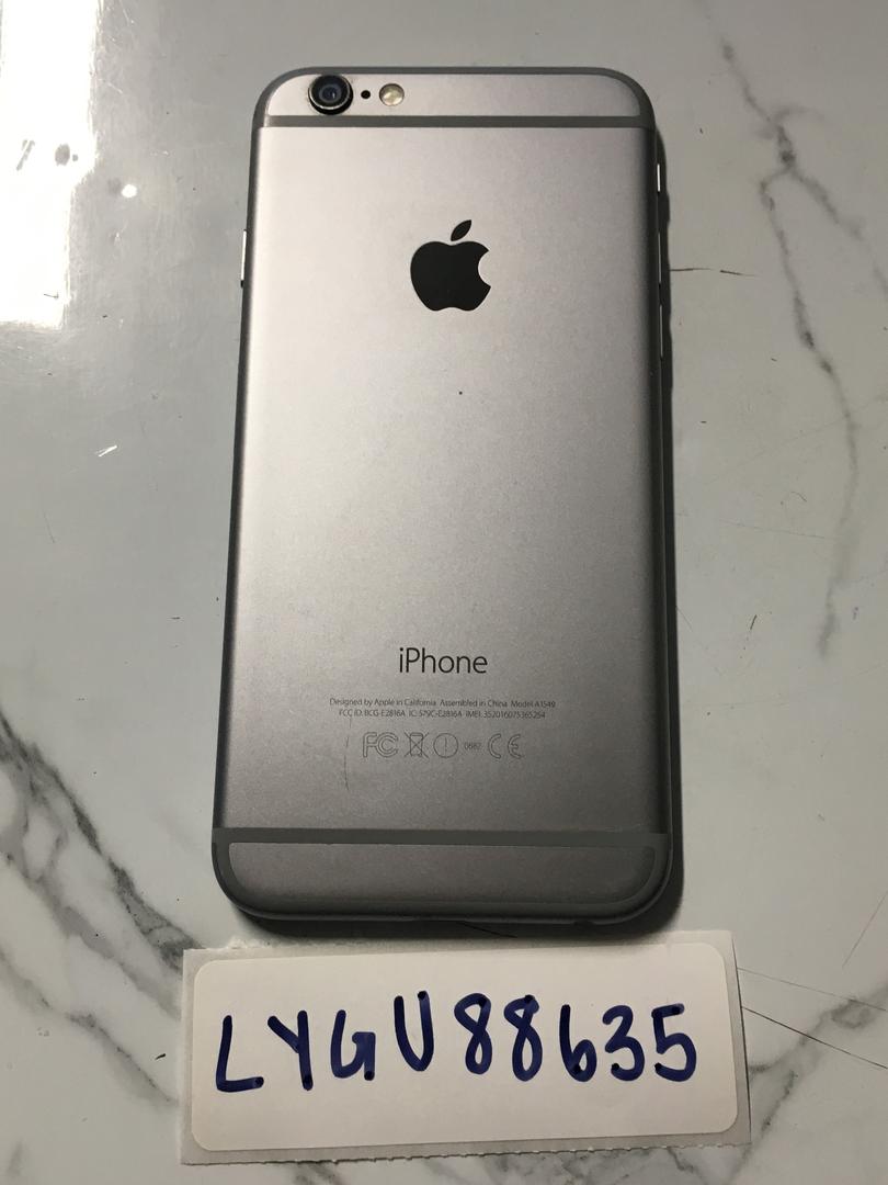 Apple iPhone 6, color Gray