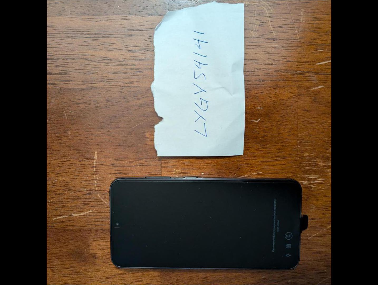 Samsung Galaxy S23, color Black