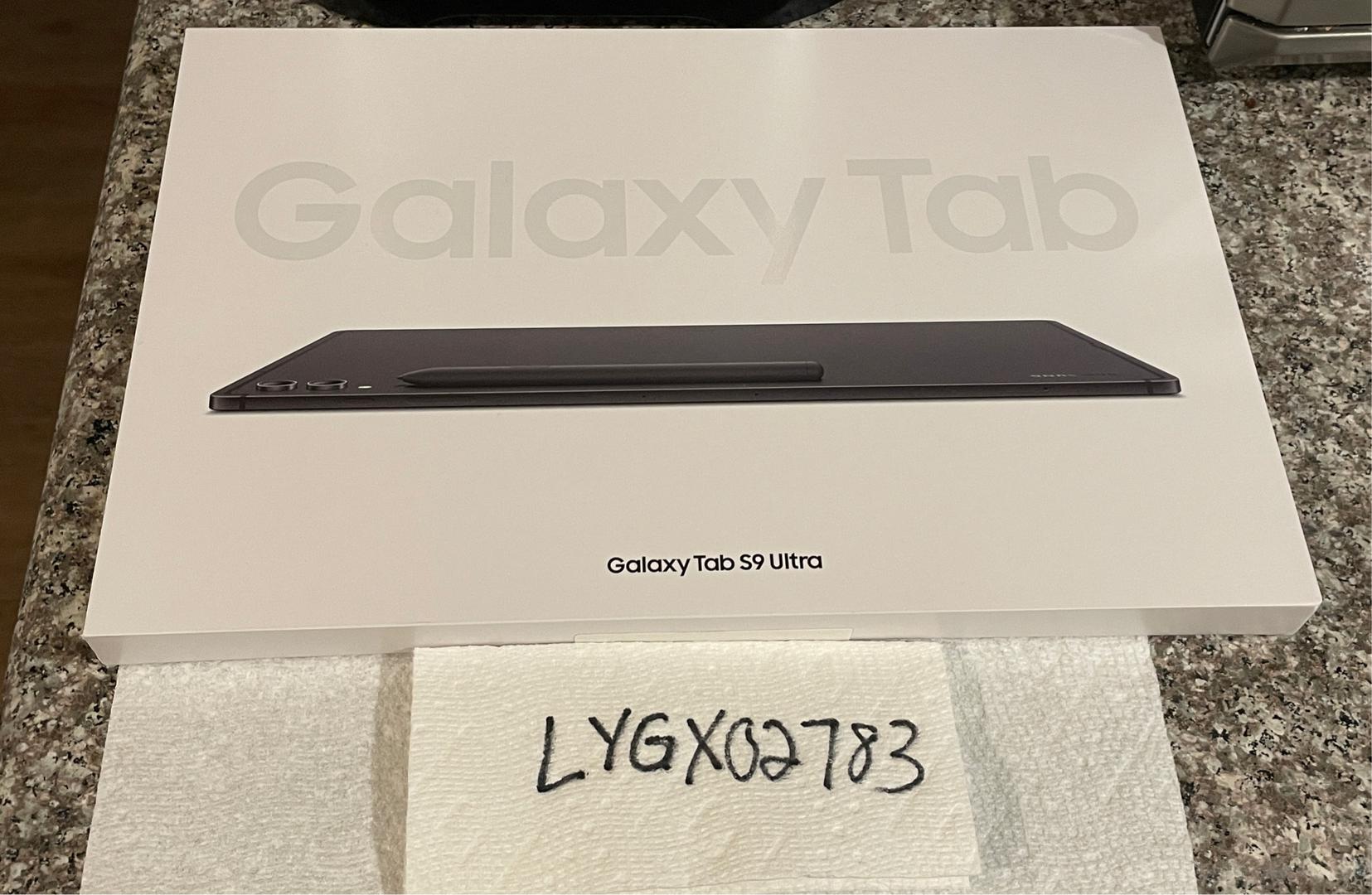 Samsung Galaxy Tab S9 Ultra, color Graphite