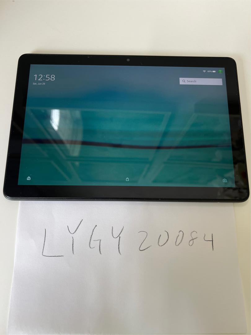 Amazon Fire HD 10 2021, color Black