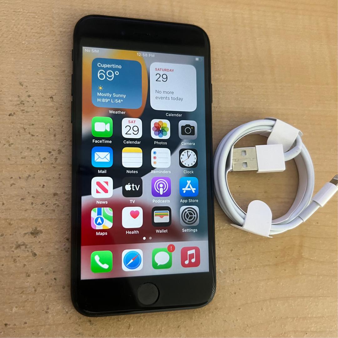 Apple iPhone 7 Unlocked, Black, 32GB, A1660 LYGY47676 Swappa