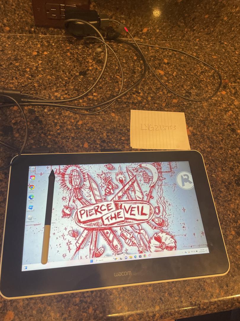Wacom One, color