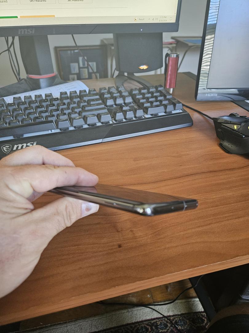 Samsung Galaxy S10 Plus, color Black