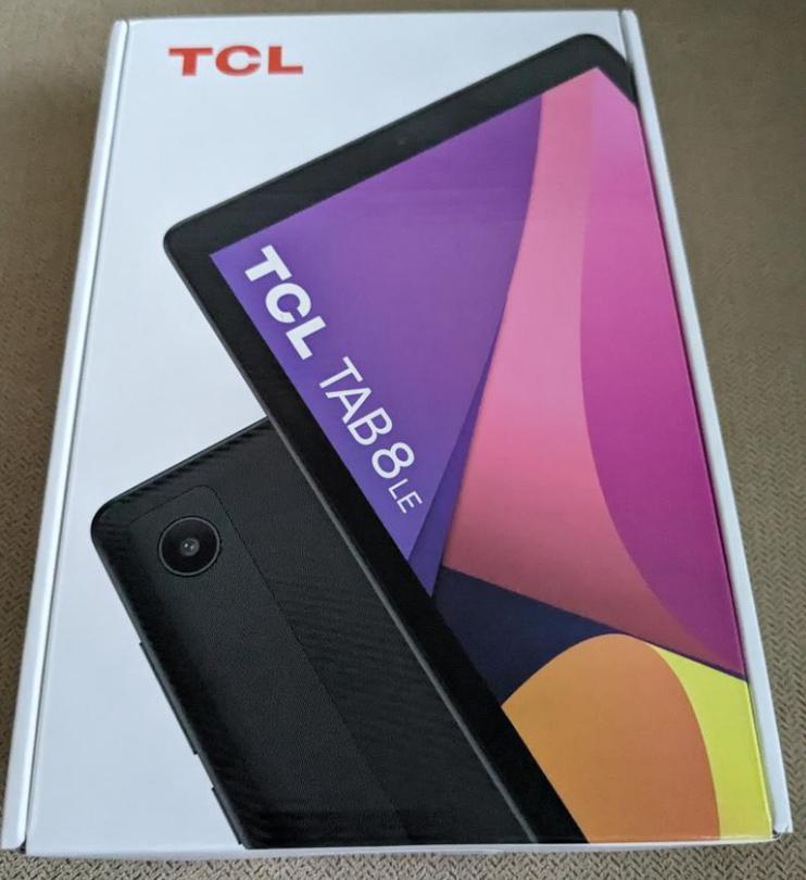 TCL Tablet, color