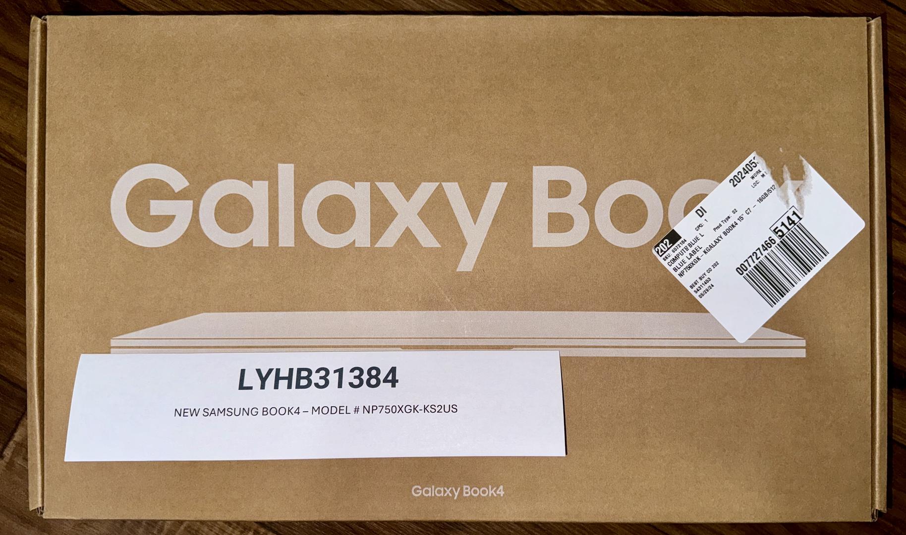 Samsung Galaxy Book4, color Silver