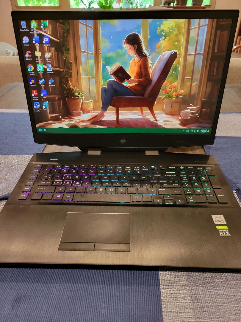 HP Omen Laptop, color