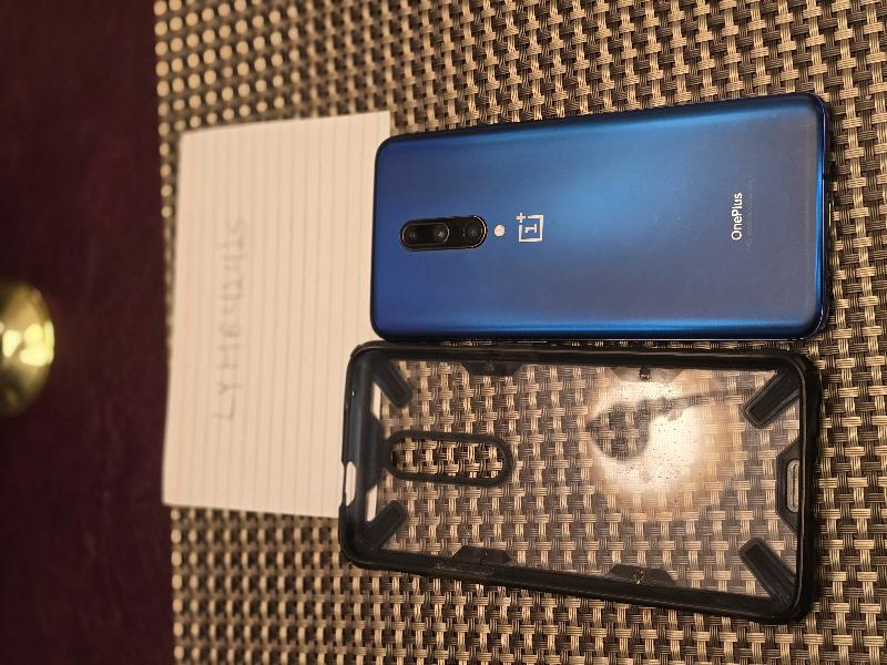 OnePlus 7 Pro, color Blue