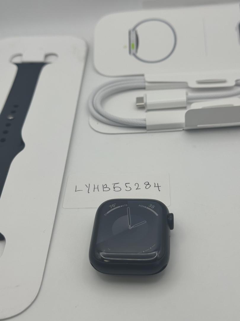 Apple Watch Series 9 41mm Midnight, A2978 GPS, Aluminum LYHB55284