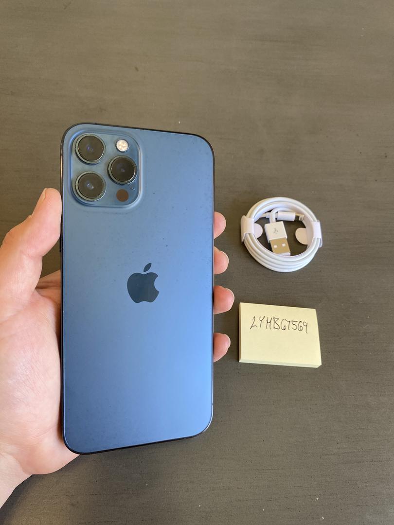 Apple iPhone 12 Pro Max, color Pacific Blue