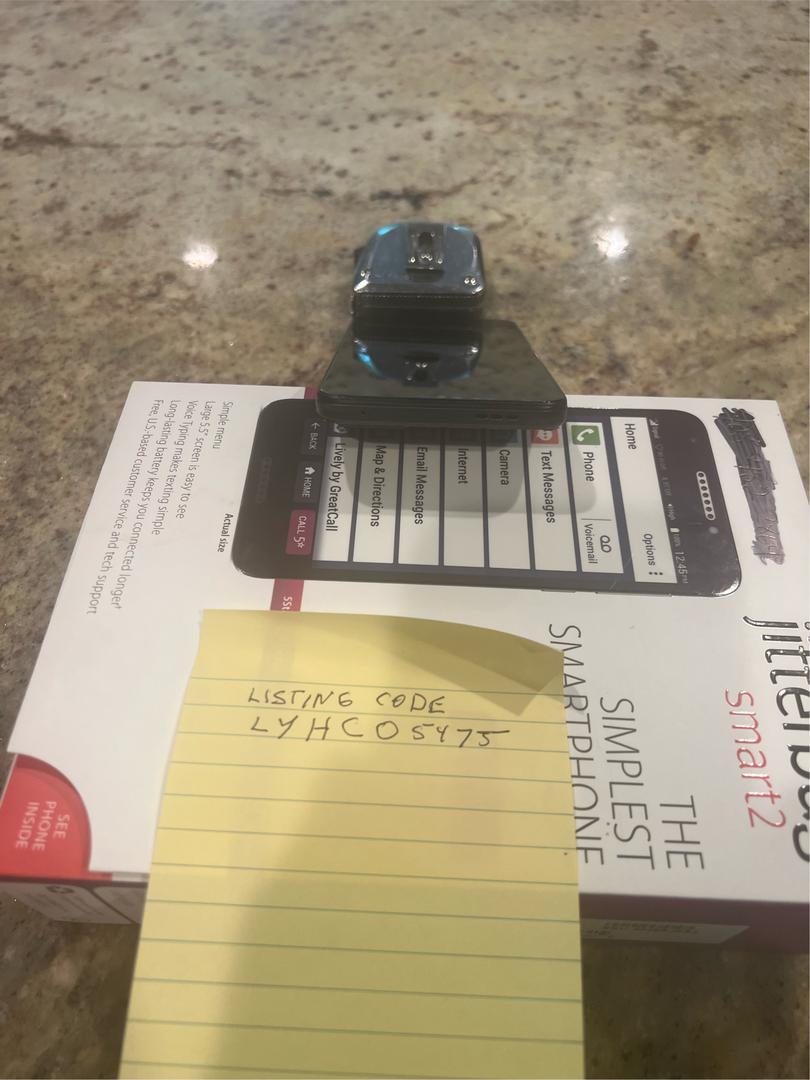 Jitterbug Smartphone, color