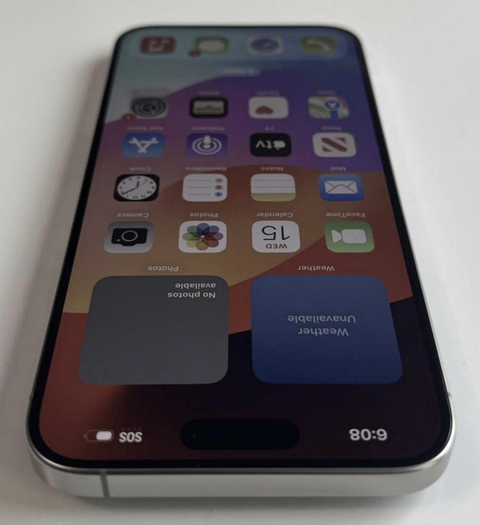 Iphone 15 Pro Max Verizon Prepaid Apple iPhone 15 Pro Max - Verizon, Natural, 256GB, A2849 - LYHC70204