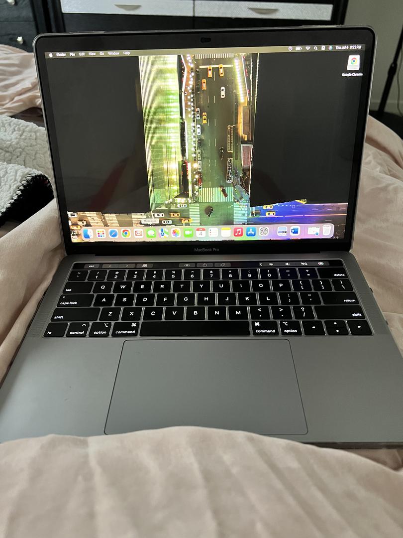 MacBook Pro 2019 - 13", color Gray