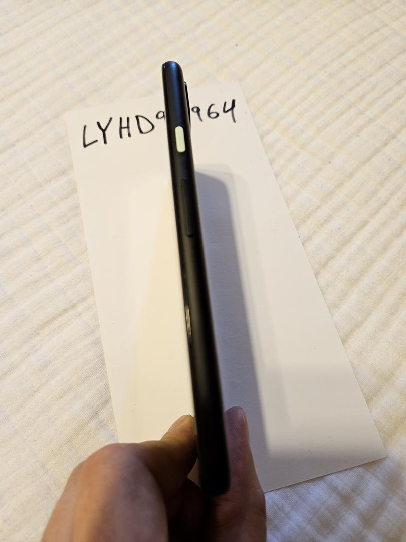 Google Pixel 4a, color Black