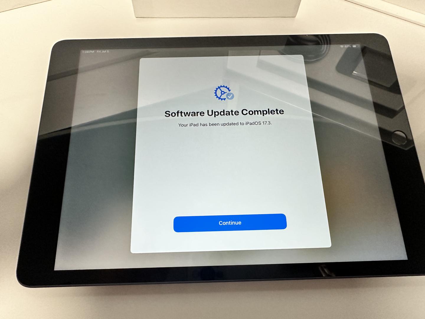 Apple iPad 9th Gen, color Gray