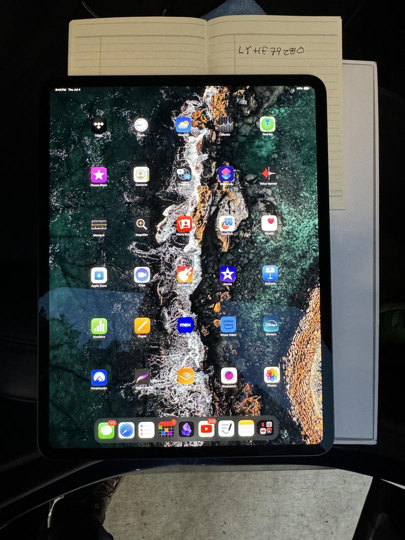 Apple iPad Pro 13" (M4) 2024, color Black