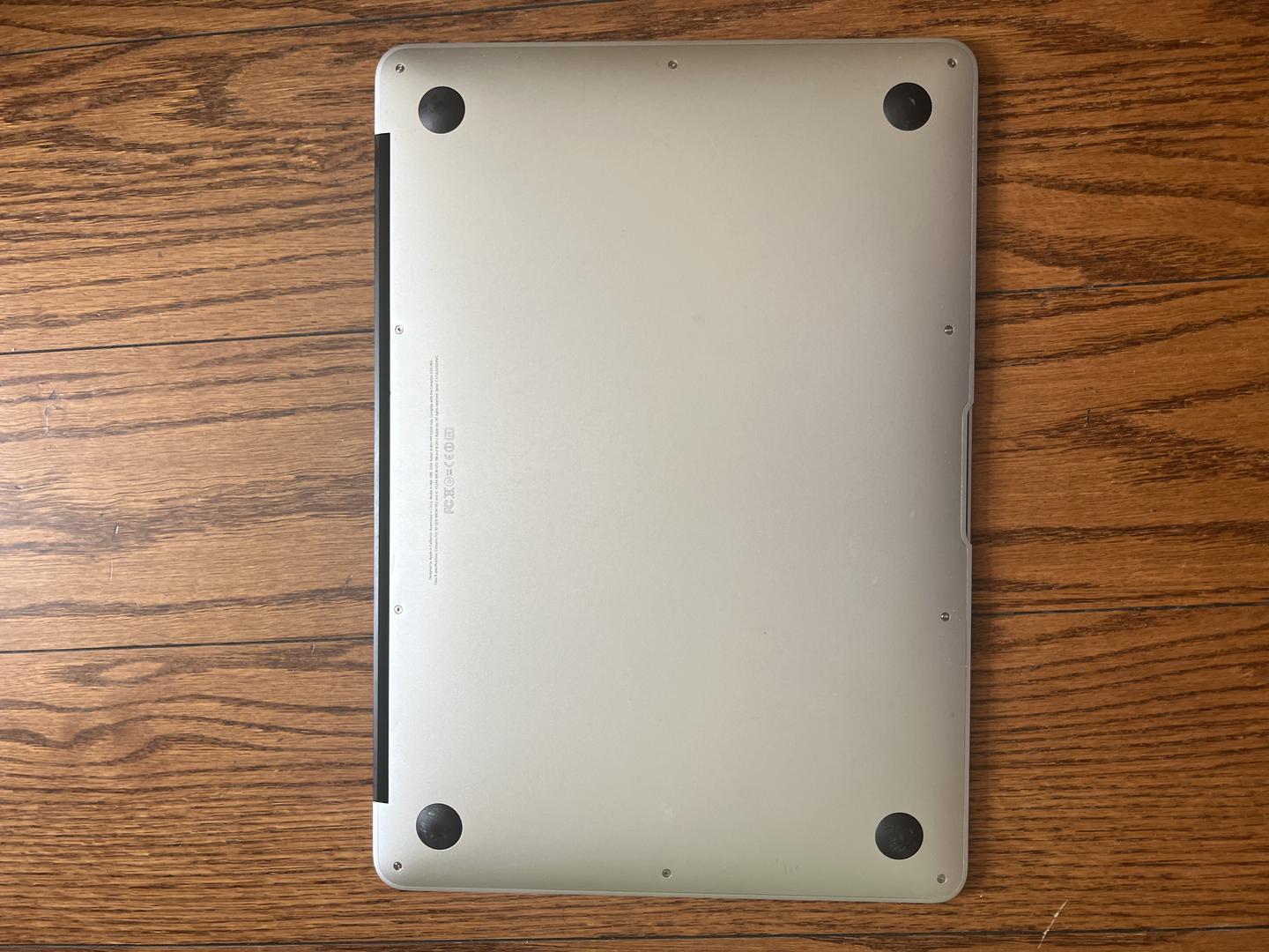 MacBook Air 2012 - 13", color Silver