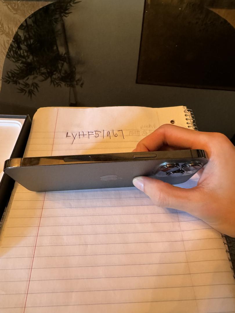 Apple iPhone 13 Pro Max, color Graphite