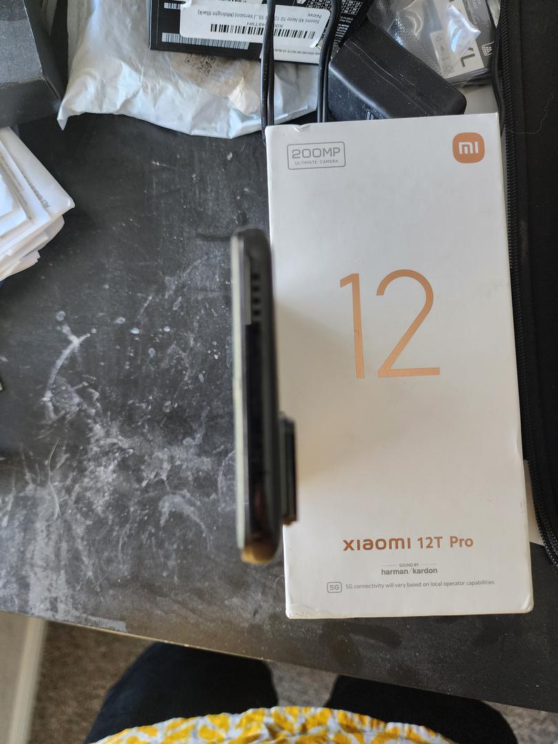 Xiaomi 12T Pro, color Black