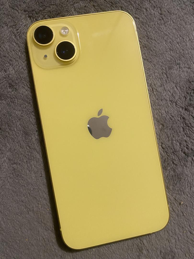 Apple iPhone 14 Plus, color Yellow