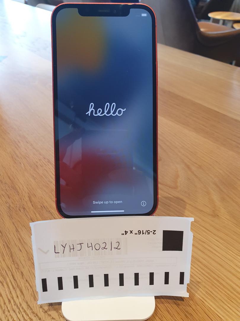 Apple iPhone 12, color Red