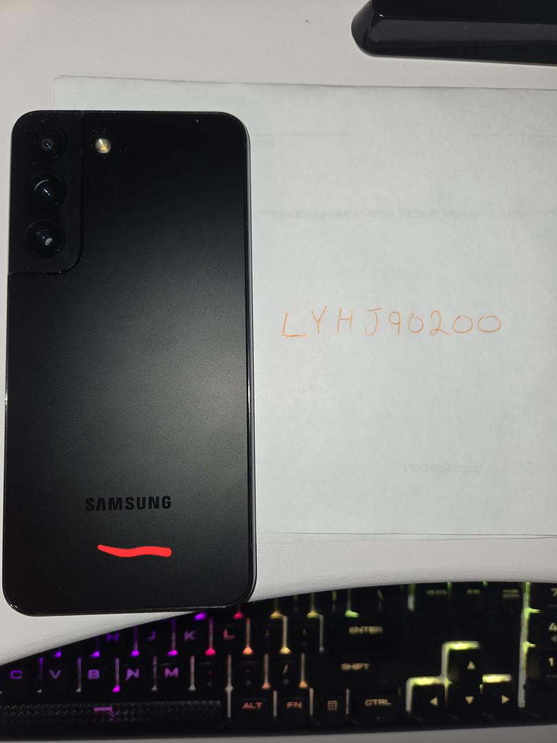 Samsung Galaxy S22, color Black