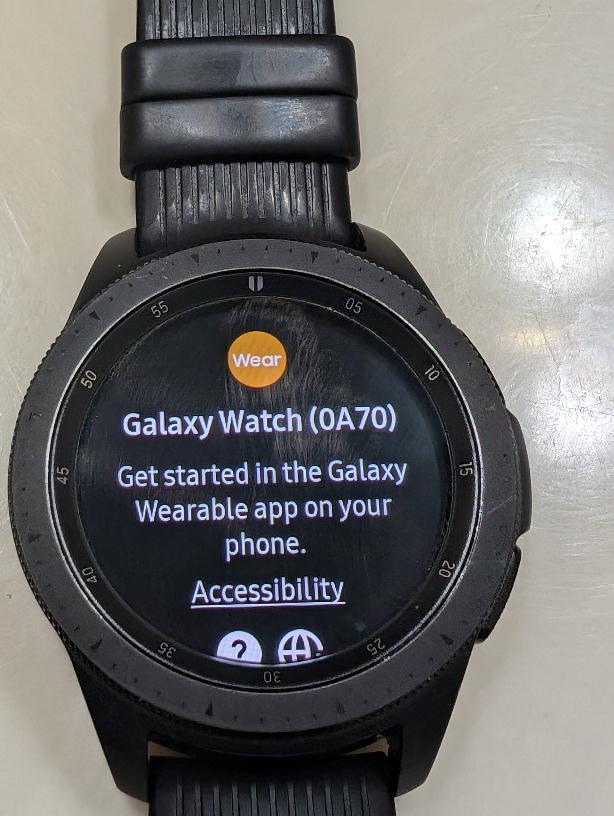 Samsung Galaxy Watch 42mm, color Black